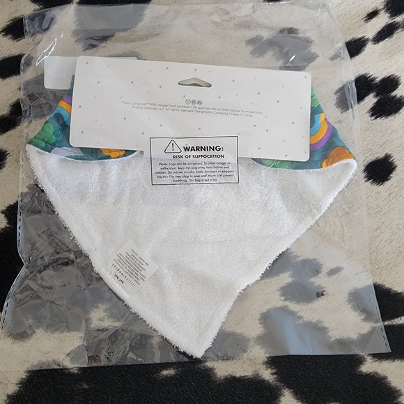 Little sleepies Lucky BIB NIB - Picture 2 of 2